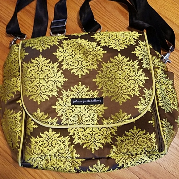 Petunia Pickle Bottom Handbags - Petunia Pickle Bottom Boxy Backpack